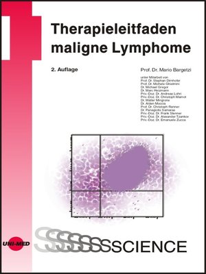 cover image of Therapieleitfaden maligne Lymphome